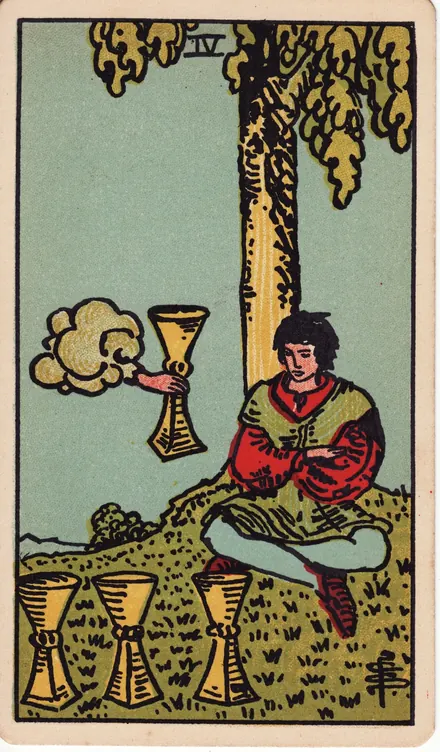 Cuatro de Copas, edición Pam C de Años 20 – 30