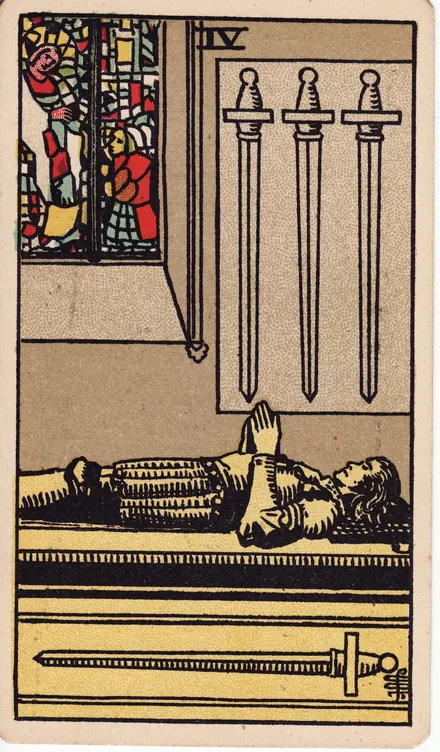 Cuatro de Espadas, edición Pam C de Años 20 – 30