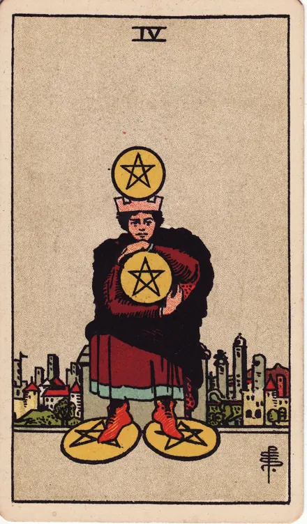Cuatro de Oros, edición Pam C de Años 20 – 30