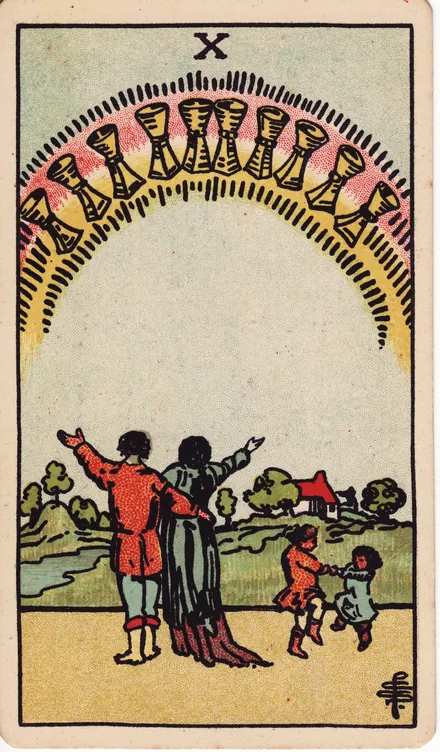Diez de Copas, edición Pam C de Años 20 – 30