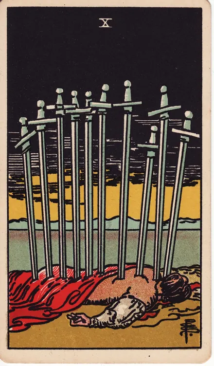 Diez de Espadas, edición Pam C de Años 20 – 30