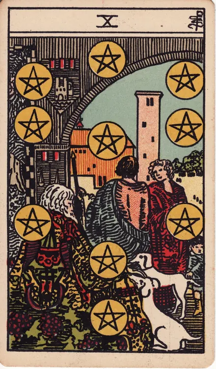 Diez de Oros, edición Pam C de Años 20 – 30
