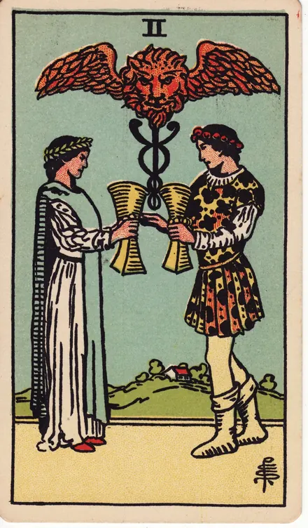 Dos de Copas, edición Pam C de Años 20 – 30