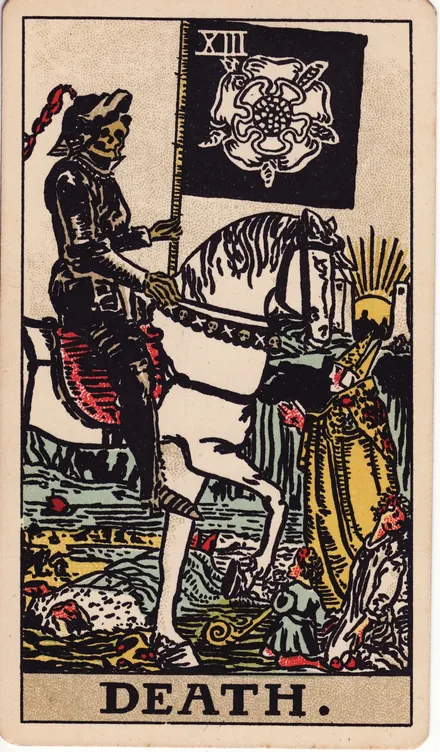La Muerte, edición Pam C de Años 20 – 30