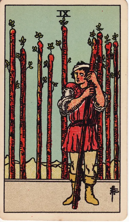 Nueve de Bastos, edición Pam C de Años 20 – 30
