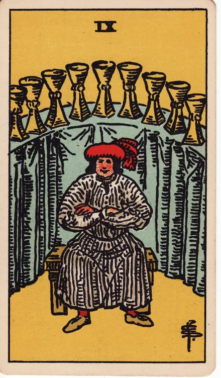 Nueve de Copas, edición Pam C de Años 20 – 30