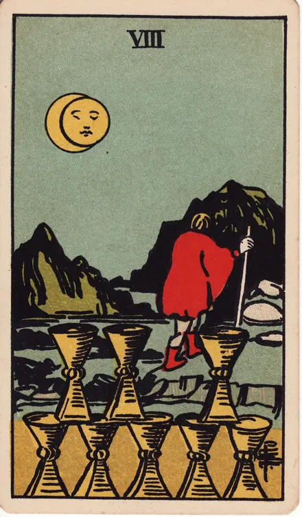 Ocho de Copas, edición Pam C de Años 20 – 30