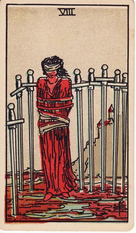 Ocho de Espadas, edición Pam C de Años 20 – 30