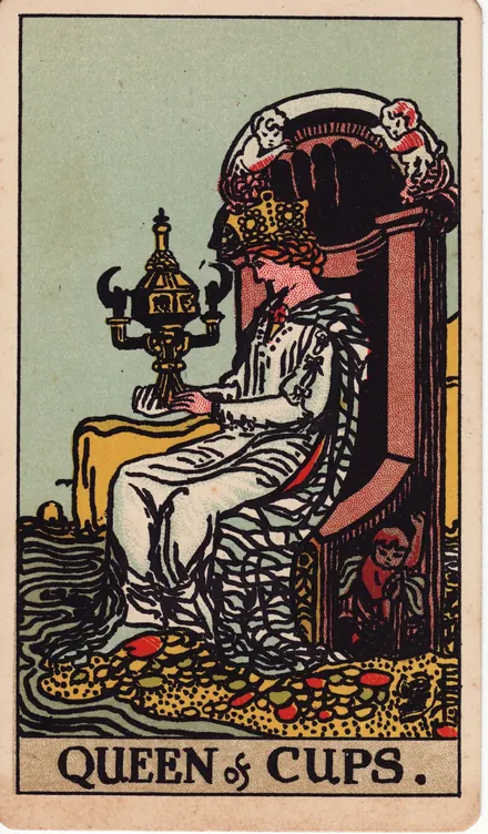 Reina de Copas, edición Pam C de Años 20 – 30