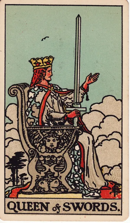 Reina de Espadas, edición Pam C de Años 20 – 30