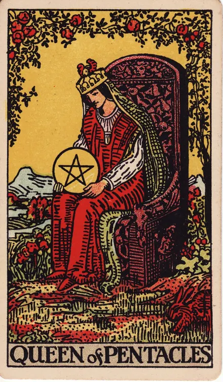 Reina de Oros, edición Pam C de Años 20 – 30