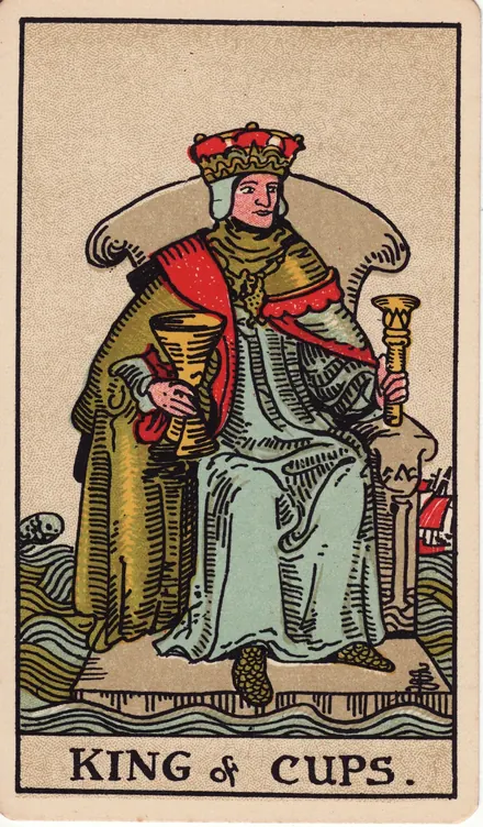 Rey de Copas, edición Pam C de Años 20 – 30