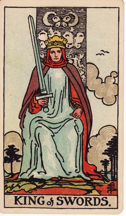 Rey de Espadas, edición Pam C de Años 20 – 30