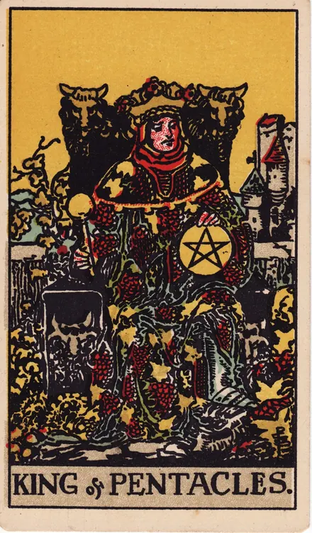Rey de Oros, edición Pam C de Años 20 – 30