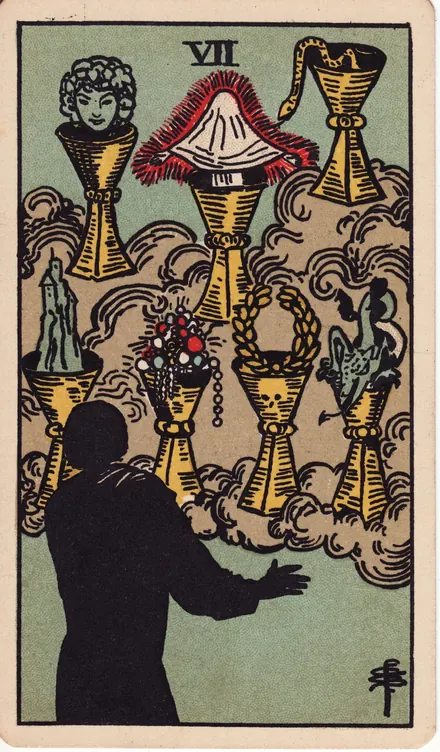 Siete de Copas, edición Pam C de Años 20 – 30