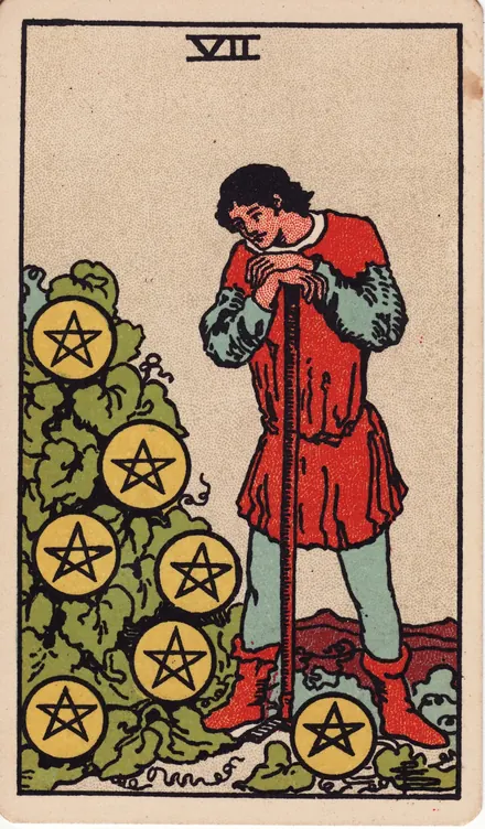 Siete de Oros, edición Pam C de Años 20 – 30