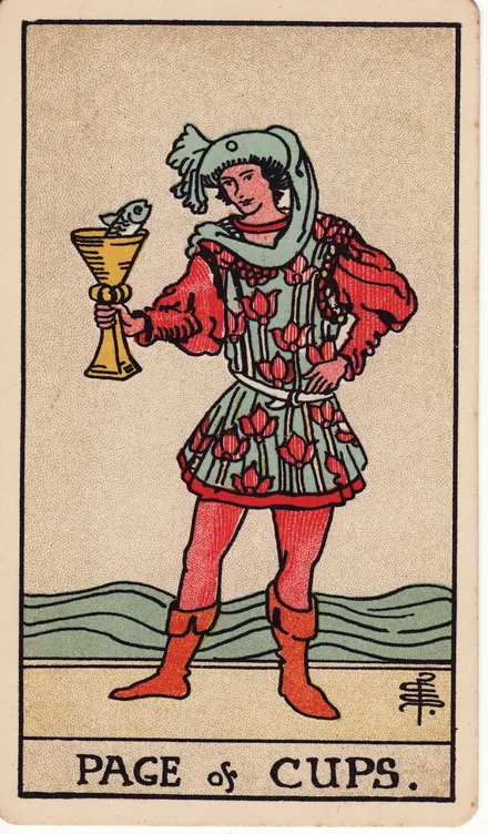 Sota de Copas, edición Pam C de Años 20 – 30