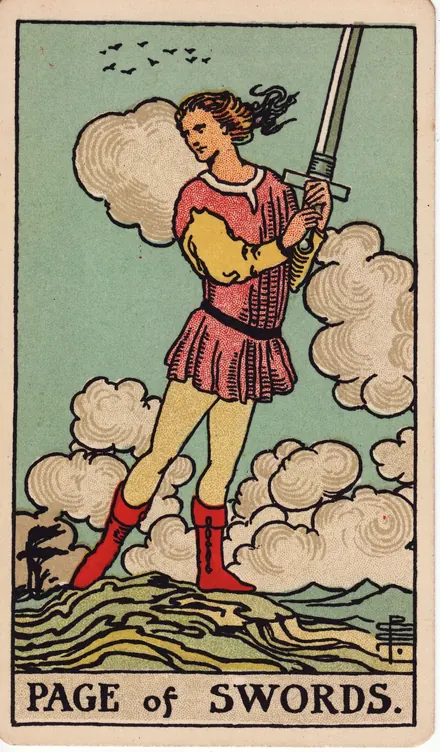 Sota de Espadas, edición Pam C de Años 20 – 30