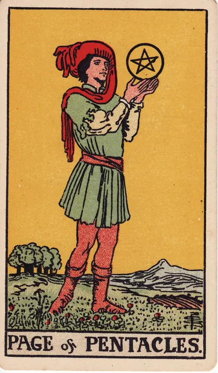 Sota de Oros, edición Pam C de Años 20 – 30