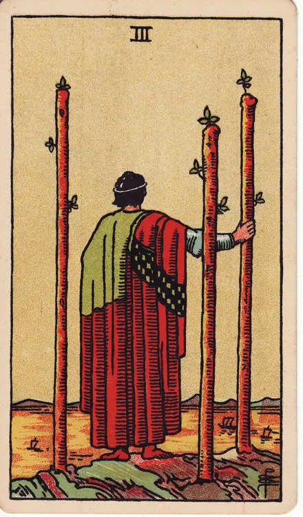 Tres de Bastos, edición Pam C de Años 20 – 30