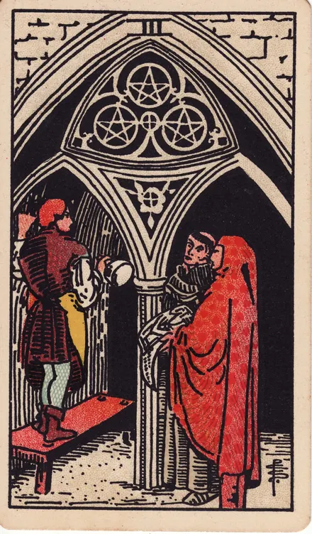 Tres de Oros, edición Pam C de Años 20 – 30