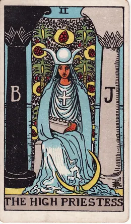 La Sacerdotisa